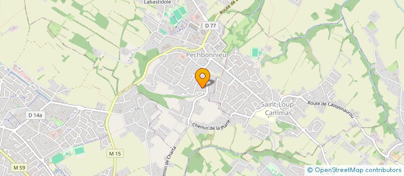 localisation de l'entreprise MONSIEUR CHRISTOPHE LACROIX à PECHBONNIEU