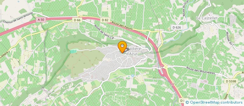 localisation de l'entreprise MONSIEUR CHRISTOPHE LACROIX  CRECHES-SUR-SAONE