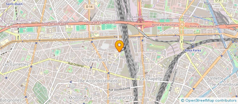 localisation de l'entreprise MONSIEUR CHRISTOPHE LADAS  PARIS