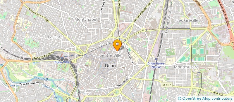 localisation de l'entreprise MONSIEUR CHRISTOPHE LAFARGE à DIJON