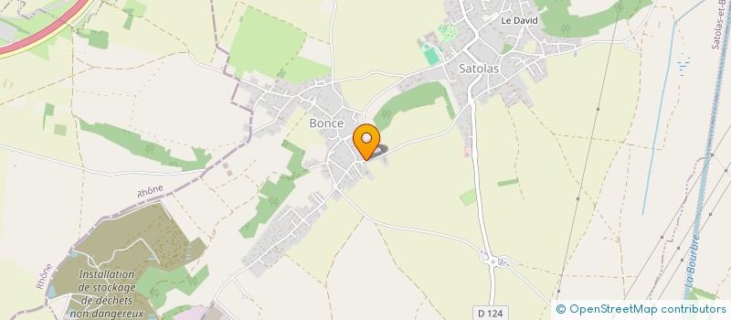 localisation de l'entreprise MONSIEUR CHRISTOPHE LAFAY  SATOLAS-ET-BONCE