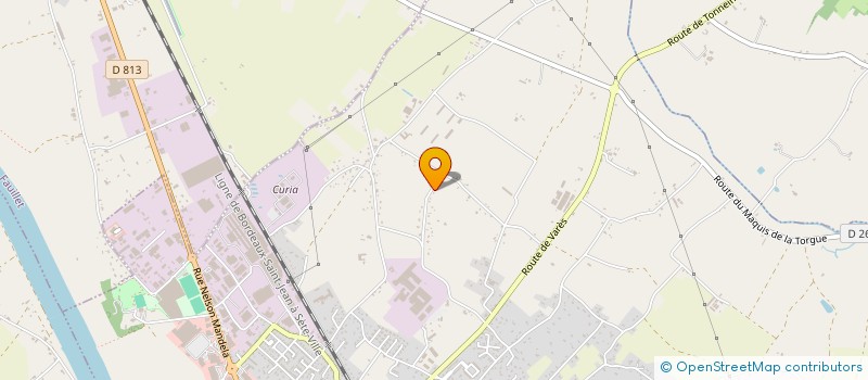 localisation de l'entreprise MONSIEUR CHRISTOPHE LAFFARGUE  TONNEINS