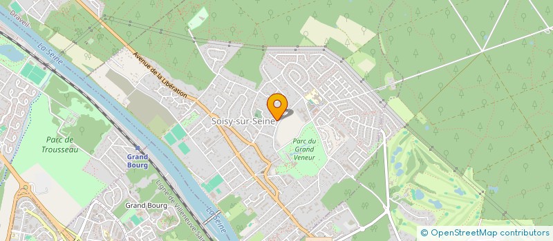 localisation de l'entreprise MONSIEUR CHRISTOPHE LAFOND à SOISY-SUR-SEINE