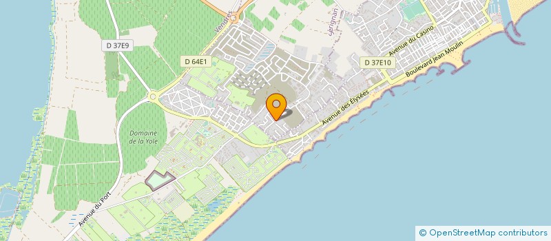 localisation de l'entreprise MONSIEUR CHRISTOPHE LAGNEAU  LESPIGNAN