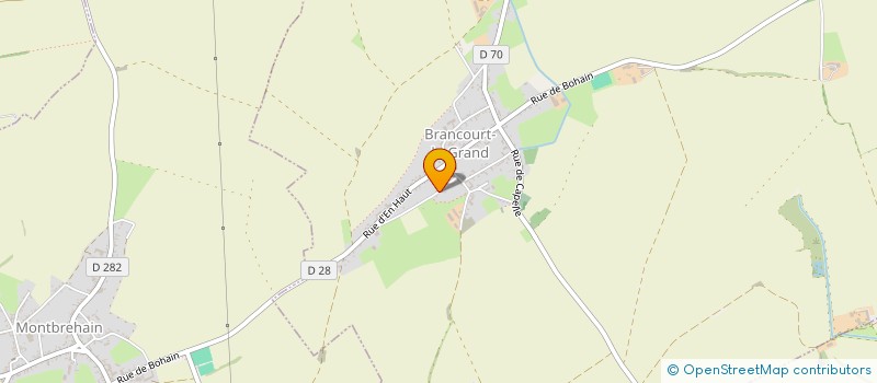 localisation de l'entreprise MONSIEUR CHRISTOPHE LAGOUGE  BRANCOURT-LE-GRAND