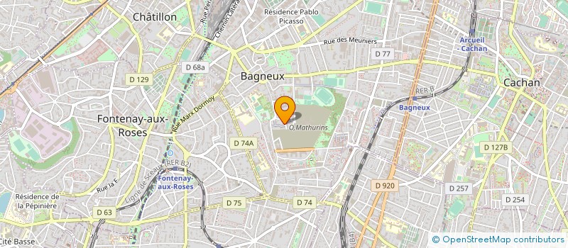 localisation de l'entreprise MONSIEUR CHRISTOPHE LAHOUSSE à CLICHY