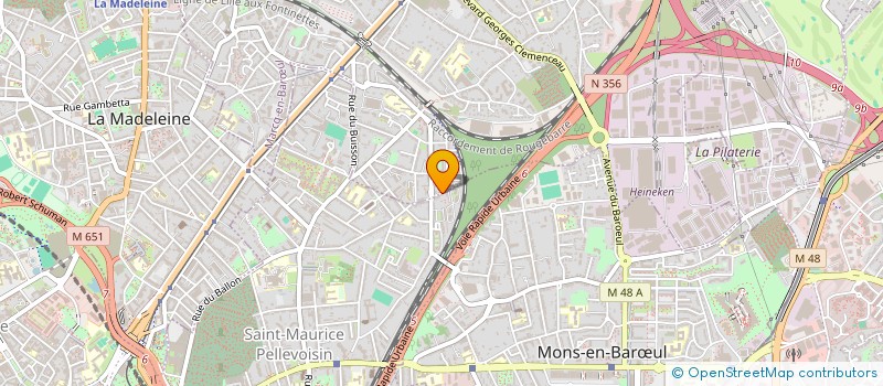 localisation de l'entreprise MONSIEUR CHRISTOPHE LAIGNEL à LILLE