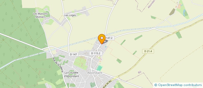 localisation de l'entreprise MONSIEUR CHRISTOPHE LAIZE à ABONDANT
