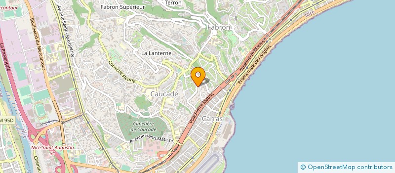 localisation de l'entreprise MONSIEUR CHRISTOPHE LALEVEE à NICE