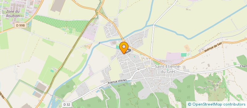 localisation de l'entreprise MONSIEUR CHRISTOPHE LAMBERGER  SAINT-ETIENNE-DU-GRES