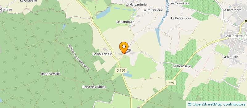 localisation de l'entreprise MONSIEUR CHRISTOPHE LAMBERT à BRISSAC LOIRE AUBANCE