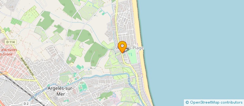 localisation de l'entreprise MONSIEUR CHRISTOPHE LAMBERT  PERPIGNAN