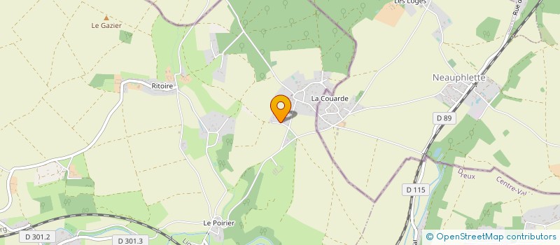 localisation de l'entreprise MONSIEUR CHRISTOPHE LAMEILLE à GUAINVILLE