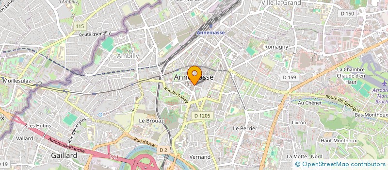 localisation de l'entreprise MONSIEUR CHRISTOPHE LAMOUILLE  VILLE-LA-GRAND