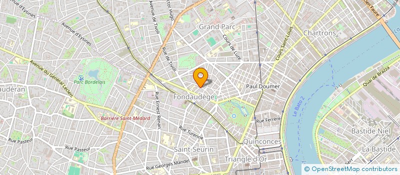 localisation de l'entreprise MONSIEUR CHRISTOPHE LANG  BORDEAUX