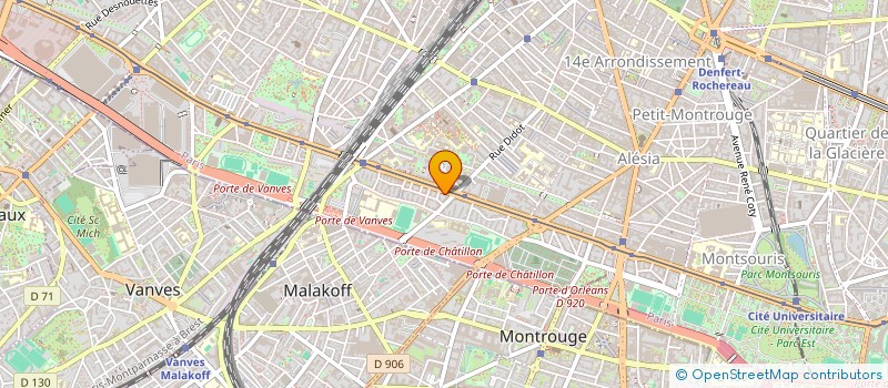 localisation de l'entreprise MONSIEUR CHRISTOPHE LANNIER  PARIS