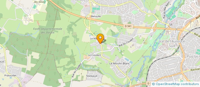 localisation de l'entreprise MONSIEUR CHRISTOPHE LAPASSOUSE à LIMOGES