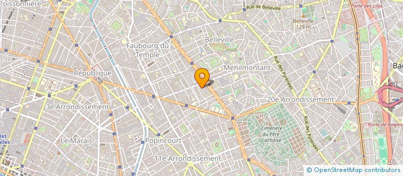 localisation de l'entreprise MONSIEUR CHRISTOPHE LAPINTA  PARIS