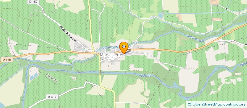 localisation de l'entreprise MONSIEUR CHRISTOPHE LAPRE  MARSEILLETTE