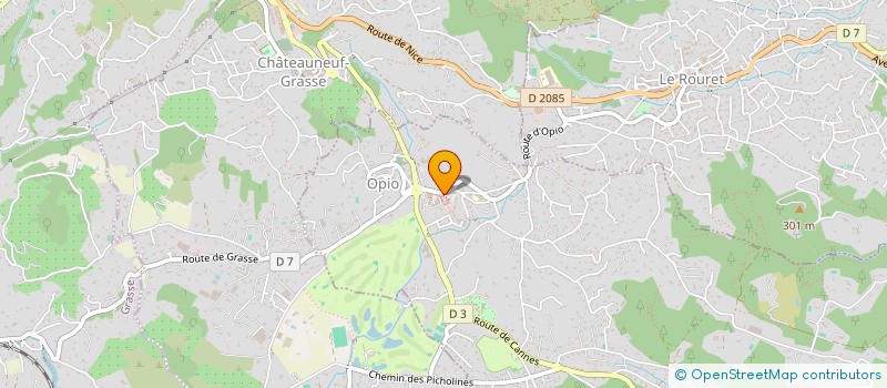 localisation de l'entreprise MONSIEUR CHRISTOPHE LARIO  OPIO