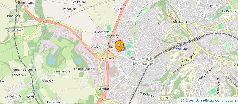 localisation de l'entreprise MONSIEUR CHRISTOPHE LASCAULT  SAINT-MARTIN-DES-CHAMPS