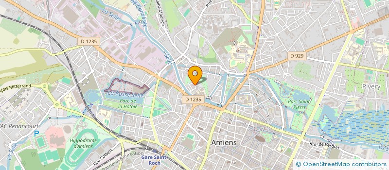 localisation de l'entreprise MONSIEUR CHRISTOPHE LASNE à AMIENS