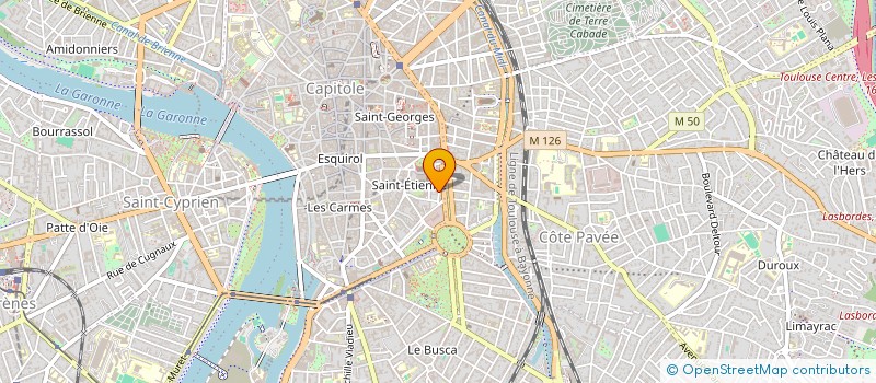 localisation de l'entreprise MONSIEUR CHRISTOPHE LASSERRE à TOULOUSE