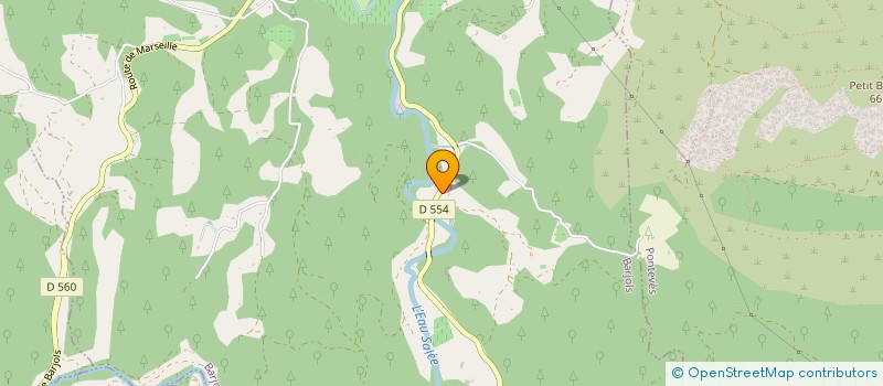 localisation de l'entreprise MONSIEUR CHRISTOPHE LAUGIER  TAVERNES