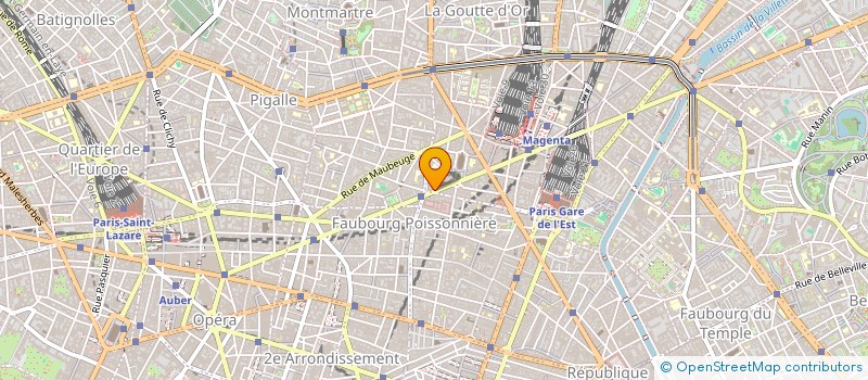 localisation de l'entreprise MONSIEUR CHRISTOPHE LAUNAY  PARIS