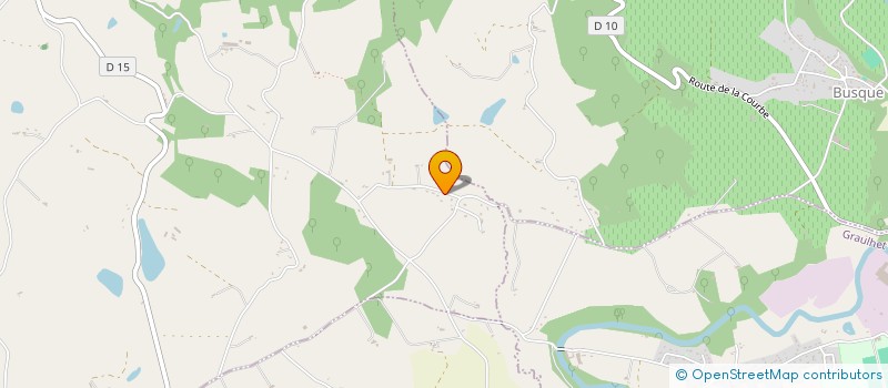 localisation de l'entreprise MONSIEUR CHRISTOPHE LAURENS  COULOUNIEIX-CHAMIERS