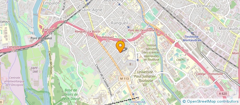 localisation de l'entreprise MONSIEUR CHRISTOPHE LAURENT LARCHER à TOULOUSE
