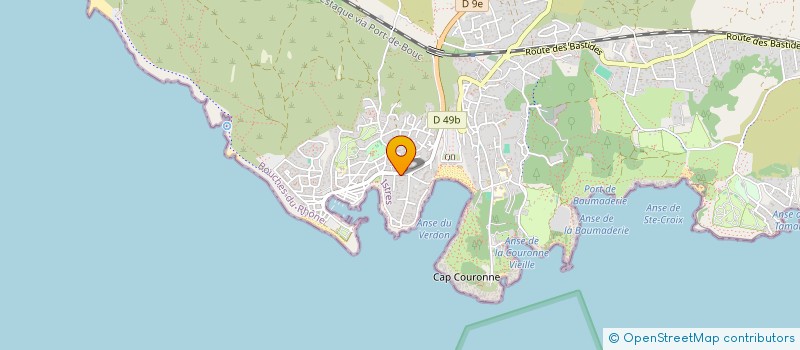 localisation de l'entreprise MONSIEUR CHRISTOPHE LAVAULT  MARTIGUES