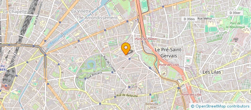 localisation de l'entreprise MONSIEUR CHRISTOPHE LAXENAIRE  SAINT-DENIS