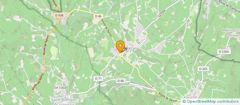 localisation de l'entreprise MONSIEUR CHRISTOPHE LAZIB  PUYMERAS