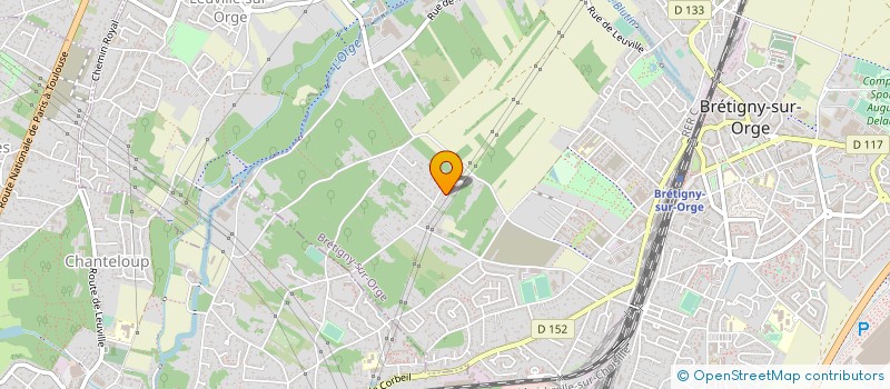 localisation de l'entreprise MONSIEUR CHRISTOPHE LE BACLE à BRETIGNY-SUR-ORGE