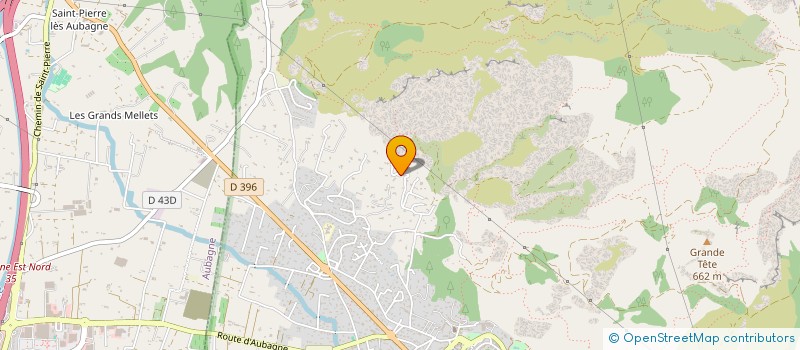 localisation de l'entreprise MONSIEUR CHRISTOPHE LE BOULAIRE  GEMENOS