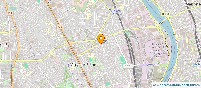 localisation de l'entreprise MONSIEUR CHRISTOPHE LE CORRE à VITRY-SUR-SEINE