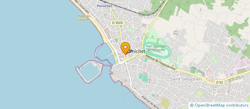 localisation de l'entreprise MONSIEUR CHRISTOPHE LE DIRACH à PORNICHET