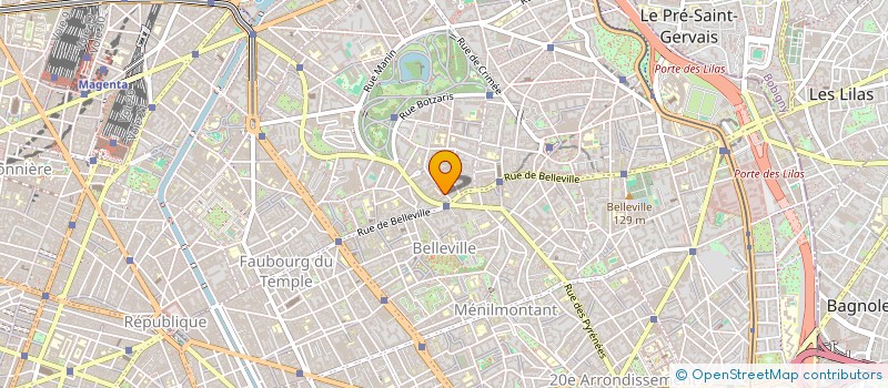 localisation de l'entreprise MONSIEUR CHRISTOPHE LE DU  PARIS