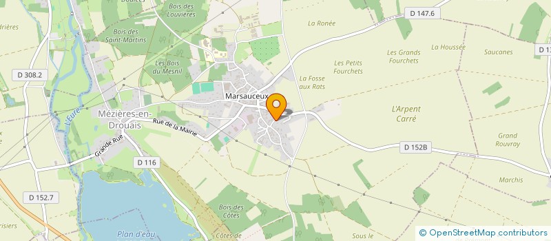 localisation de l'entreprise MONSIEUR CHRISTOPHE LE-FLEM à GARANCIERES-EN-DROUAIS