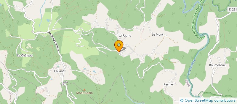 localisation de l'entreprise MONSIEUR CHRISTOPHE LE GOVIC  SILHAC