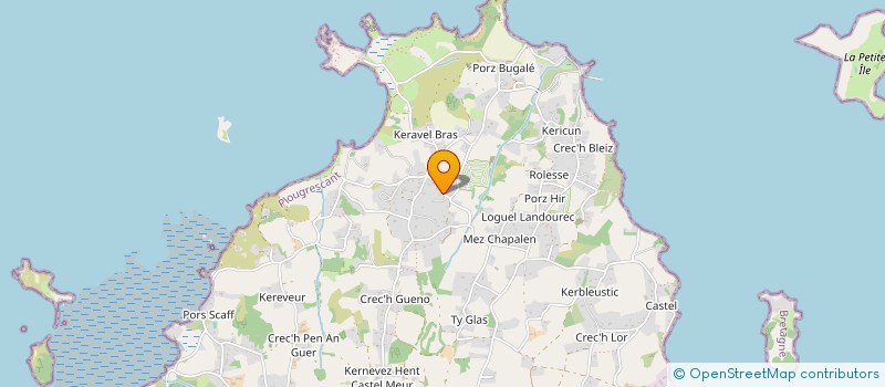 localisation de l'entreprise MONSIEUR CHRISTOPHE LE GUEN  PLOEZAL