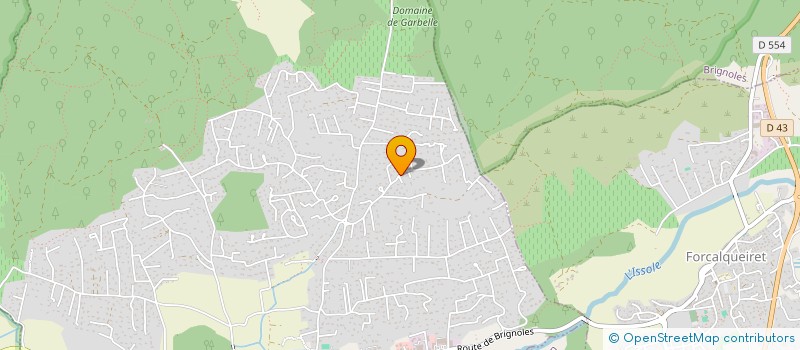 localisation de l'entreprise MONSIEUR CHRISTOPHE LE ROUX  GAREOULT