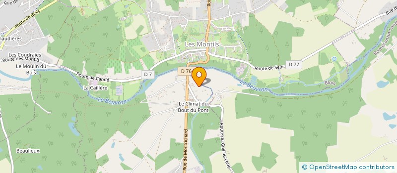 localisation de l'entreprise MONSIEUR CHRISTOPHE LEAL à MONTHOU-SUR-BIEVRE