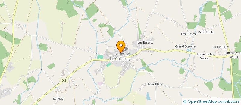 localisation de l'entreprise MONSIEUR CHRISTOPHE LEBEAU  PLESSE