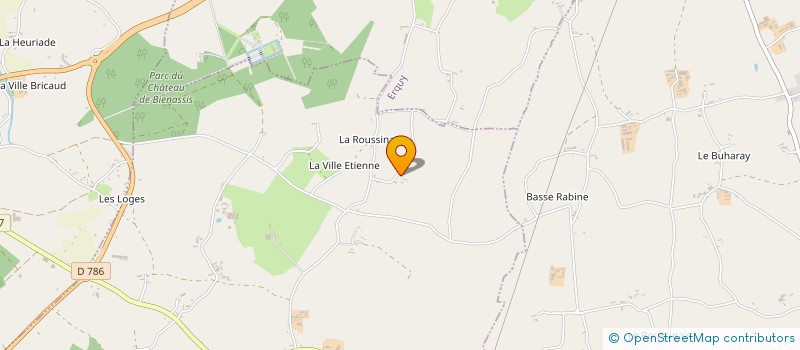 localisation de l'entreprise MONSIEUR CHRISTOPHE LEBEAU à SAINT-ALBAN