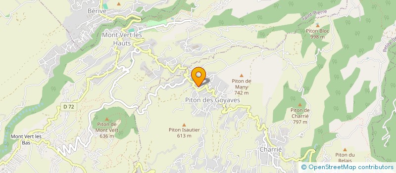 localisation de l'entreprise MONSIEUR CHRISTOPHE LEBIHAN  PETITE-ILE