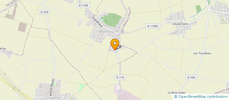 localisation de l'entreprise MONSIEUR CHRISTOPHE LEBREUX  MONTROY