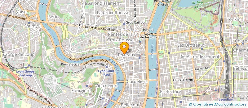 localisation de l'entreprise MONSIEUR CHRISTOPHE LEBRUMAN à LYON