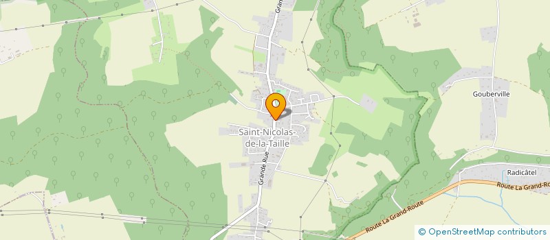 localisation de l'entreprise MONSIEUR CHRISTOPHE LECACHEUR  SAINT-NICOLAS-DE-LA-TAILLE